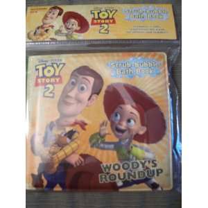  Toy Story 2 Woodys Roundup (Scrub bubble Bath Book) Toys 