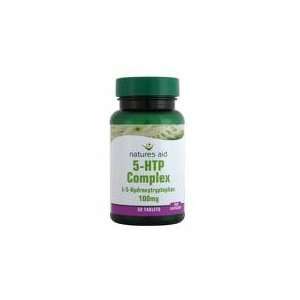  Natures Aid 5 HTP Complex 100mg 30 Tablets Beauty