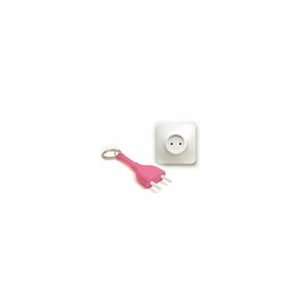  Keychain Unplug Key Ring Kit (Pink) Toys & Games