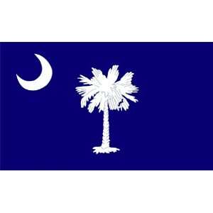  South Carolina Flag 3x5ft Nylon Patio, Lawn & Garden