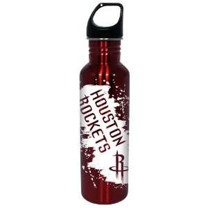  Hunter Houston Rockets Aluminum Water Bottle Sports 