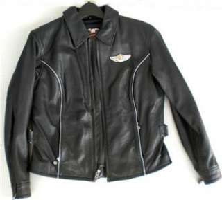 Harley Davidson Leather Jacket 100th Anniversary Large & Medium Both 