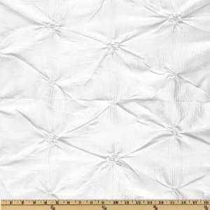   Iridescent Taffeta White Fabric By The Yard Arts, Crafts & Sewing