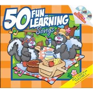  Twin Sisters TW531CD 50 FUN Learning Songs 2 CD Digipack 
