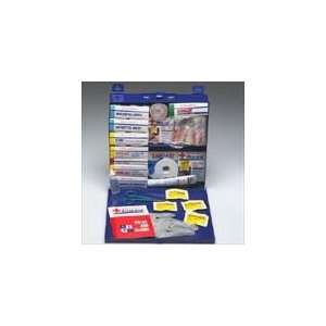  PT# First Aid Kit 50 Person 10 1/2 x 10 1/2 x 2 3/8 