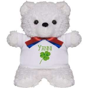  Yanni shamrock Holiday Teddy Bear by  Toys 