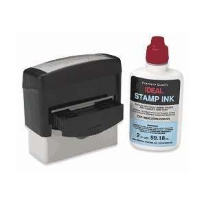 Self inking re inking fluid   red