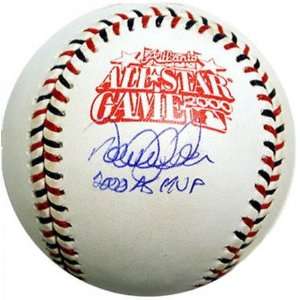 Derek Jeter New York Yankees 2000 MVP Autographed All Star 