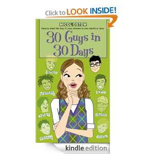 30 Guys in 30 Days (Simon Romantic Comedies) Micol Ostow  