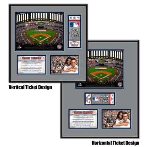   Yankee Stadium (est. 2009) Ticket Frame   Yankees