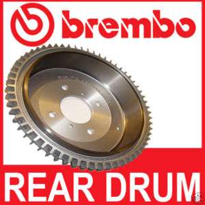 Brembo Rear Brake Drum ZASTAVA YUGO Sana 89 to   