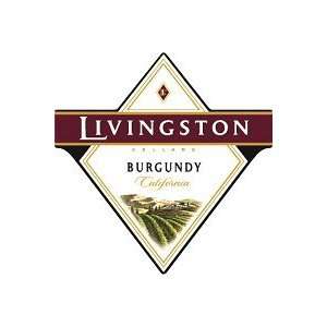  Livingston Cellars Burgundy 1.50L Grocery & Gourmet Food