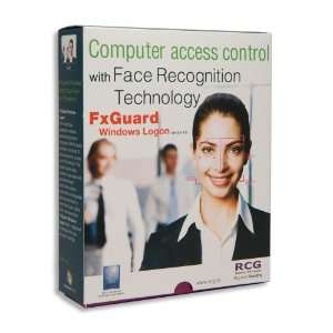  RCG RC FXS70001 Facial Recognition Windows Logon 4.0, with 