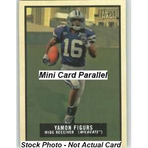 2009 Topps Magic Mini #98 Yamon Figurs SP   Kansas State 