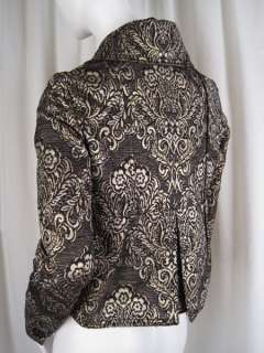 1065 D+G Dolce Gabbana Jacket Brocade 38 4 S #00044Q  