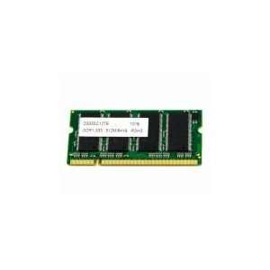  Generic DDR 333 SODIMM 512MB/64Mx64 Notebook Memory, OEM 