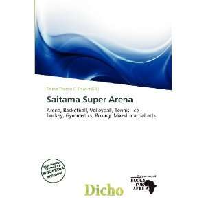   Saitama Super Arena (9786200595430) Delmar Thomas C. Stawart Books