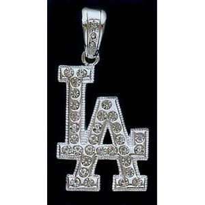 Los Angeles Bling Pendant w/ Free Chain 
