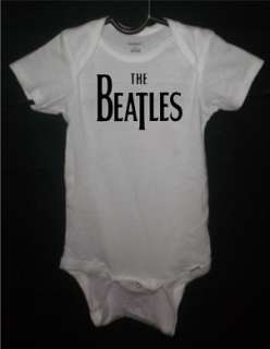 Band  Baby Onesie, Infant Onez, The Beatles 1077  