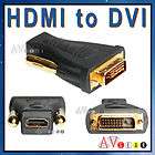 DVI to HDMI Adaptor 480i 480p 1080i 1080p  