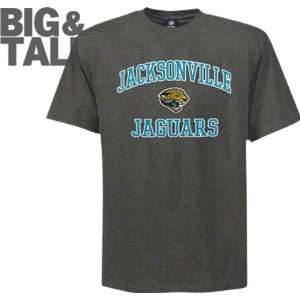  Jacksonville Jaguars Charcoal Big & Tall Heart and Soul II 