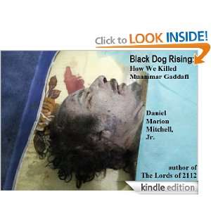 Black Dog Rising How We Killed Muammar Gaddafi Daniel Mitchell 