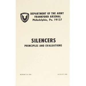  Silencers   Principles And Evaluations 