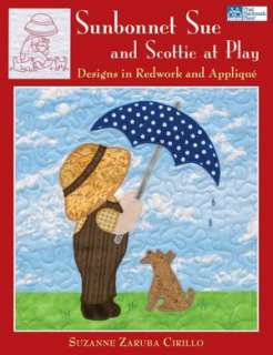   Sunbonnet Sue Visits Quilt in a Day by Eleanor Burns 