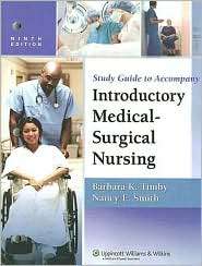   Introductory Medical Surgical Nursing, (0781772710), Barbara Kuhn