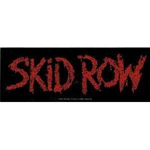 Skid Row band music logo STICKER