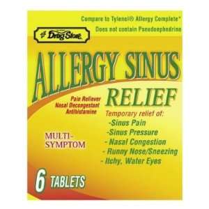   Lil Drug Store Allergy Sinus Relief (54013)