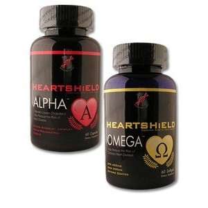  HEARTSHiELD ALPHA & HEARTSHiELD OMEGA Health & Personal 