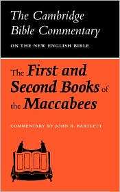   Maccabees, (0521097495), J. R. Bartlett, Textbooks   