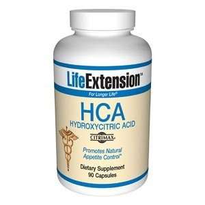  Life Extension HCA (hydroxycitric acid) 250 mg, 90 
