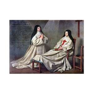  Mother Catherine Agnes Arnault and Sister Catherine de 