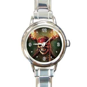  pirat of caribian Italian Charm Watch 