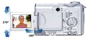 Canon PowerShot A95 5MP Digital Camera with 3x Optical Zoom