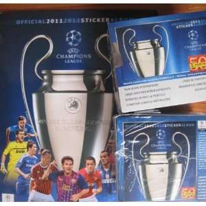  Panini Uefa Champions League 2011 / 2012 2 Boxes + Album 