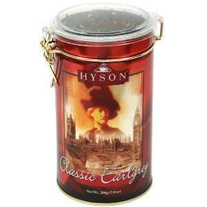 CLASSIC EARL GREY (Black Tea) HYSON, Loose Packaging in Reusable 