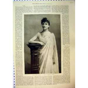  1892 Madame Sigrid Arnoldson Baucis Philemon Et Baucis 