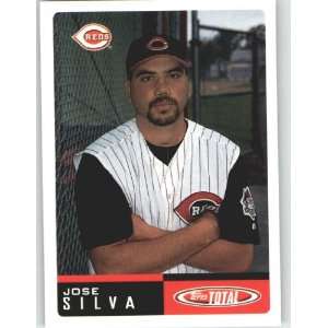 2002 Topps Total #840 Jose Silva   Cincinnati Reds 