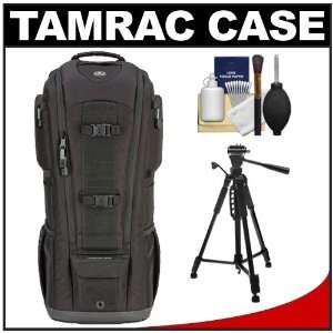Tamrac 5793 Super Telephoto Digital SLR Camera Lens Case (Black) with 