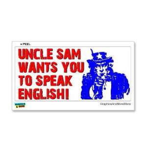  Uncle Sam Wants YOU To Speak English   America   Window 