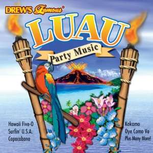  Luau Party Music CD 