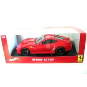  2011 2012 Ferrari 599 GTO Red 1/18 Item Number W1167 Toys 