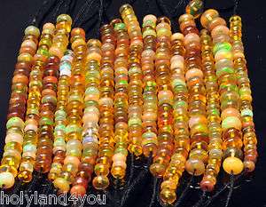 HOT DEAL Ethiopian Welo Wello Opal Round Beads Natural AAA+ African 