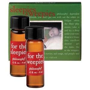  sleepies & weepies  2 piece set of essential oils 