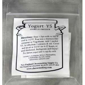  Yogurt (Sweet) Y5   5 Packets 