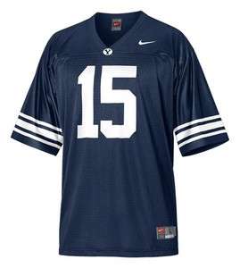 NEW NIKE BYU COUGARS BRIGHAM YOUNG JERSEY XL XLARGE 15  