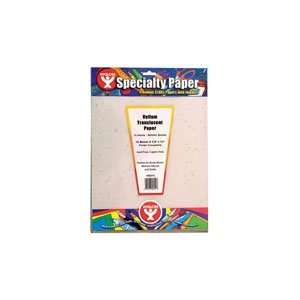    Hygloss Vellum 12 Sheets 8.5x11 Silver Arts, Crafts & Sewing
